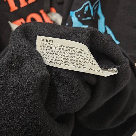 Staple Embroidered Pullover Sweatshirt Hoodie Size Large - Picture 6 of 8